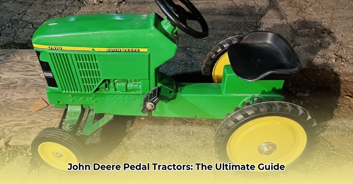 john-deere-pedal-tractor-models